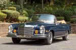 Mercedes-Benz 280 SE Cabriolet 1970 года